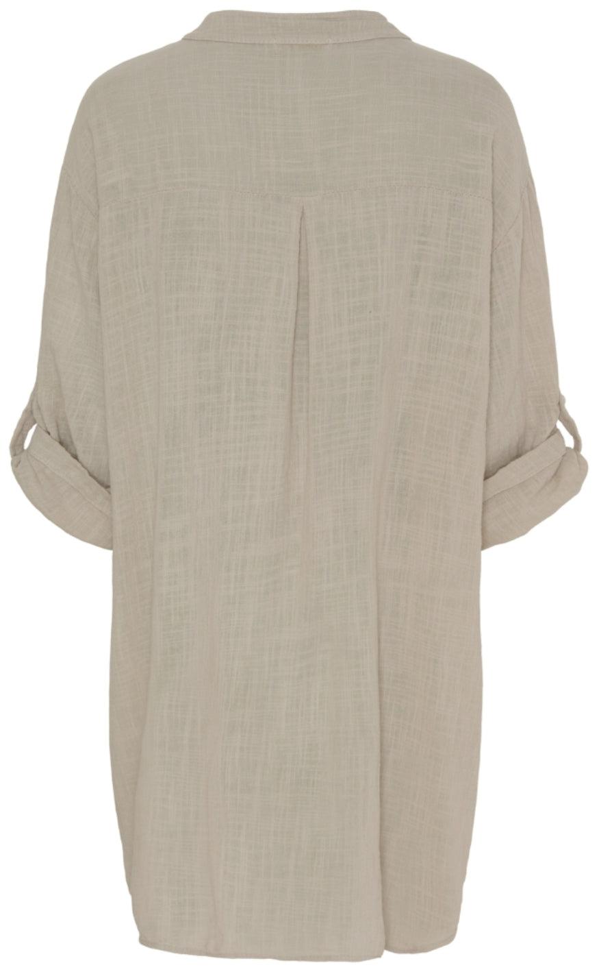 Marta Du Chateau Skjorte - 20002 Adelheid - Beige