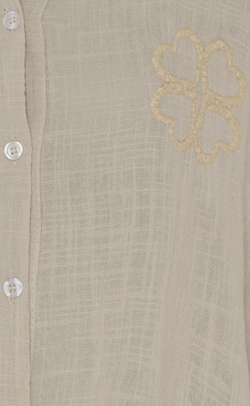 Marta Du Chateau Skjorte - 20002 Adelheid - Beige