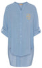Marta Du Chateau Skjorte - 20002 Adelheid - Sky Blue