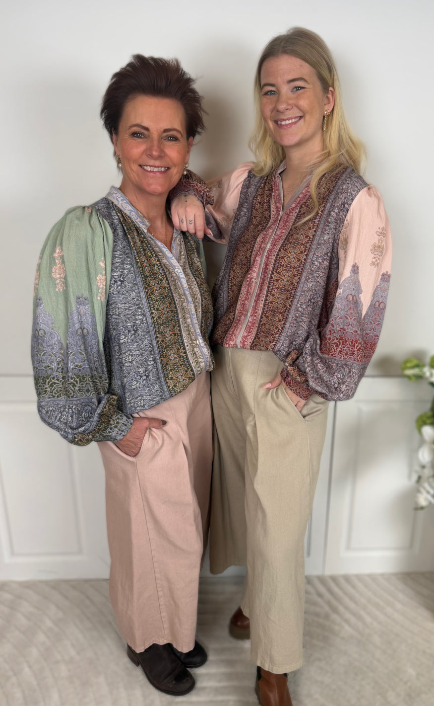 Marta Du Chateau Skjorte - Annette - Originale6277tpg