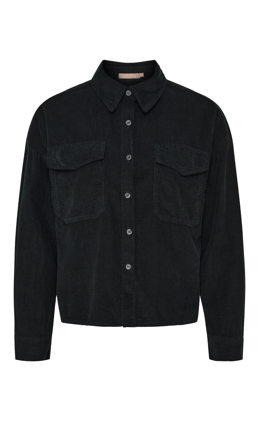 Marta Du Chateau Skjorte - Birdie - Black