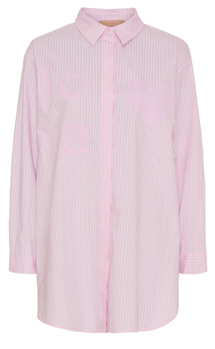 Marta Du Chateau Skjorte - Canelle - Pink