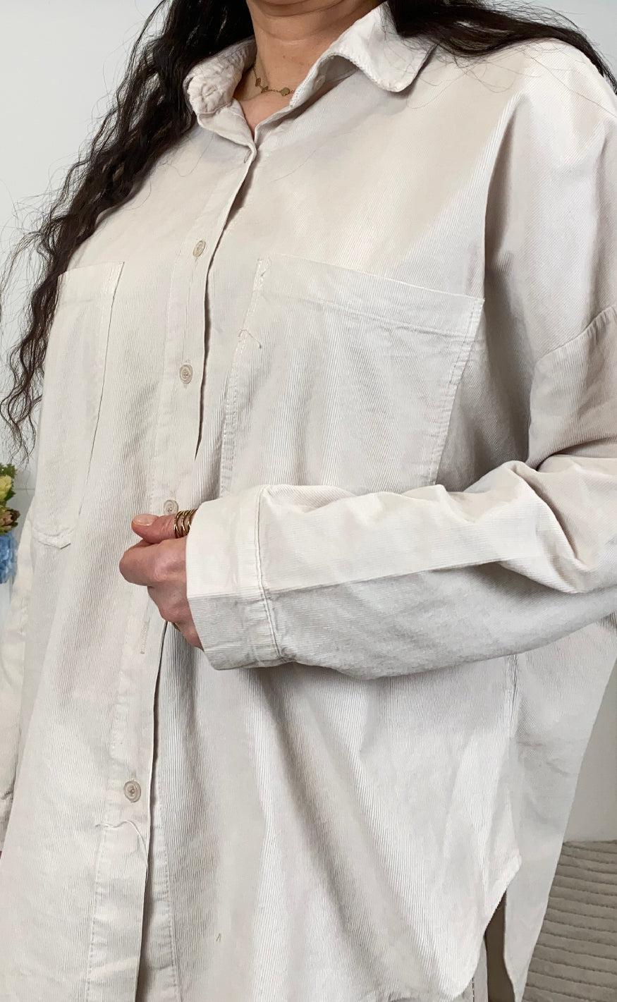 Marta Du Chateau Skjorte - Coline - Beige