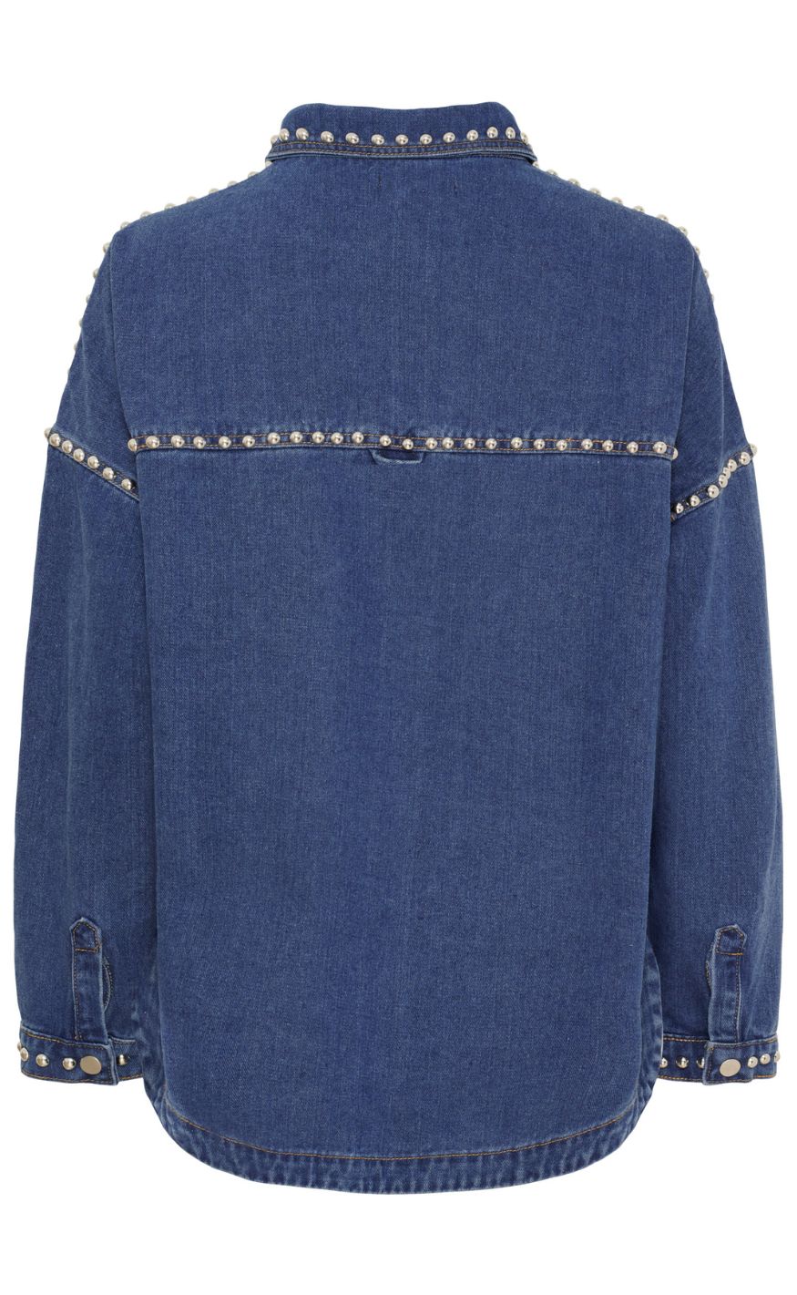 Marta Du Chateau Skjorte - Eila - Denim