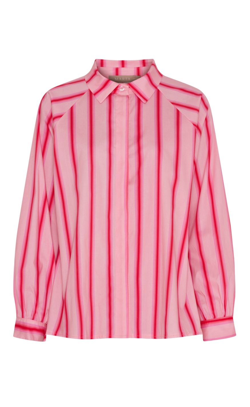 Marta Du Chateau Skjorte - Kalia - Rosa5891tpg