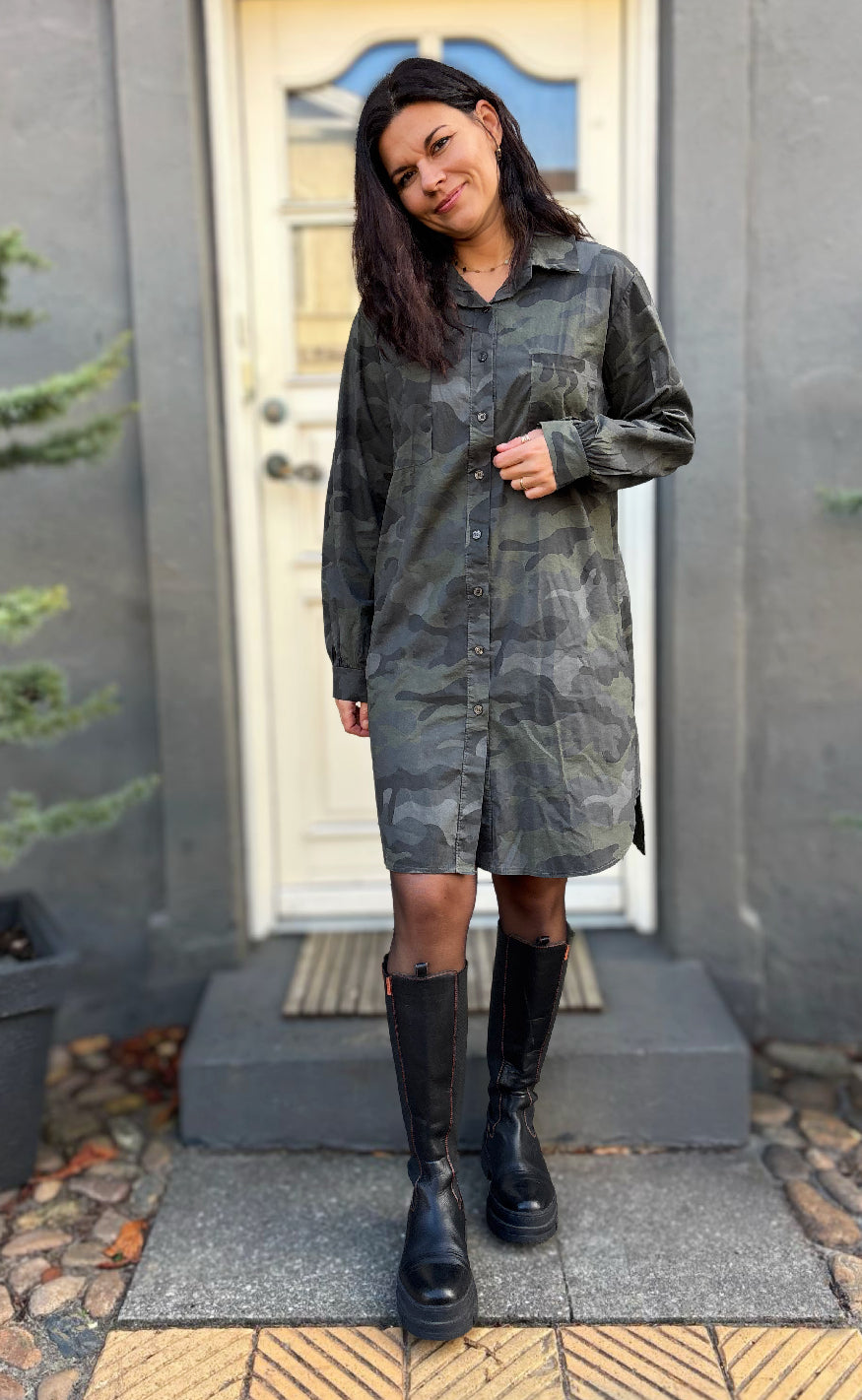 Marta Du Chateau Skjorte - Pearl - Camo