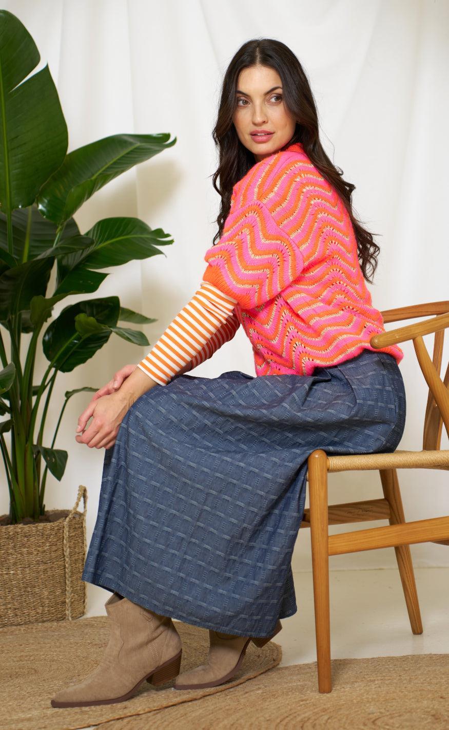 Marta Du Chateau Strik - Alphonsine - Orange