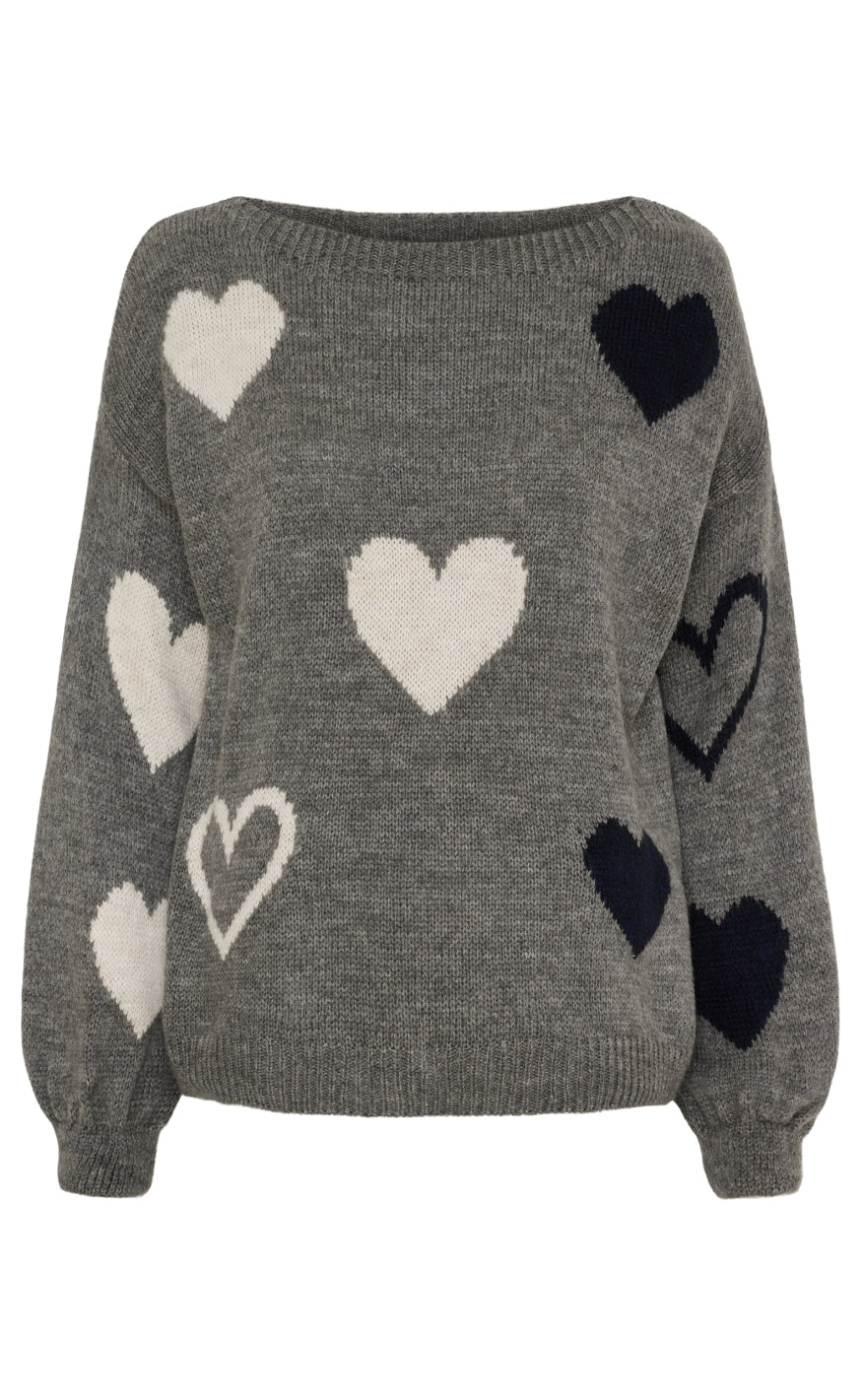 Marta Du Chateau Strik - Amarante - Dark Grey