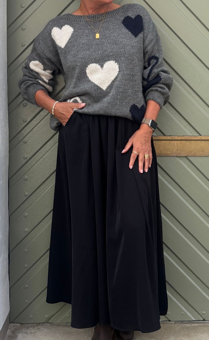 Marta Du Chateau Strik - Amarante - Dark Grey