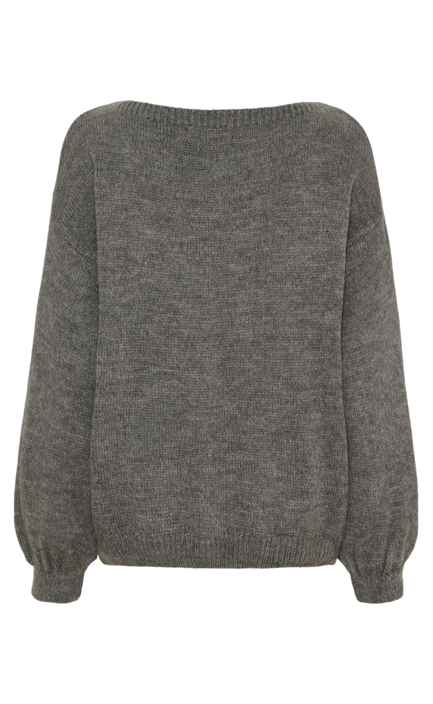 Marta Du Chateau Strik - Amarante - Dark Grey
