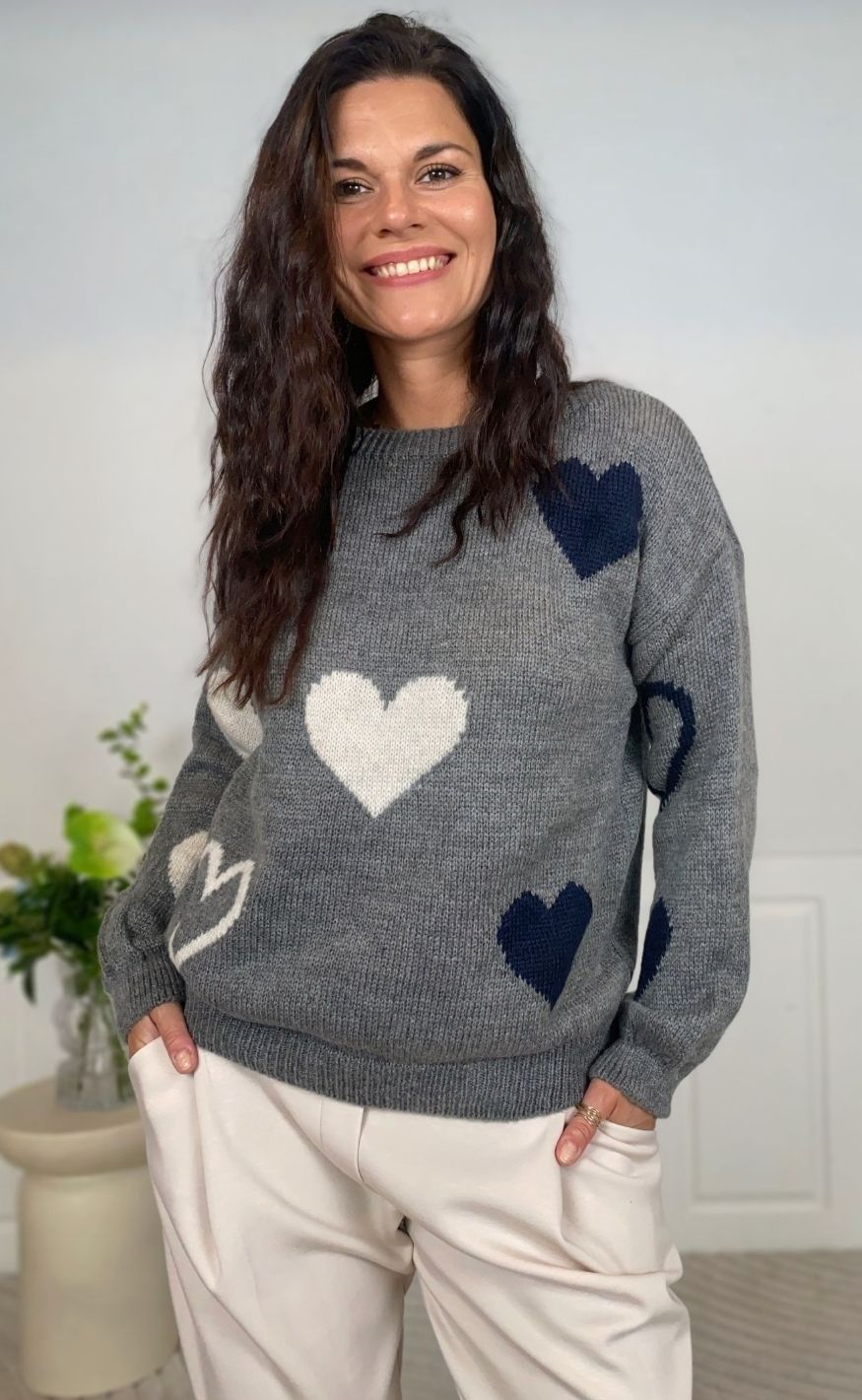 Marta Du Chateau Strik - Amarante - Dark Grey