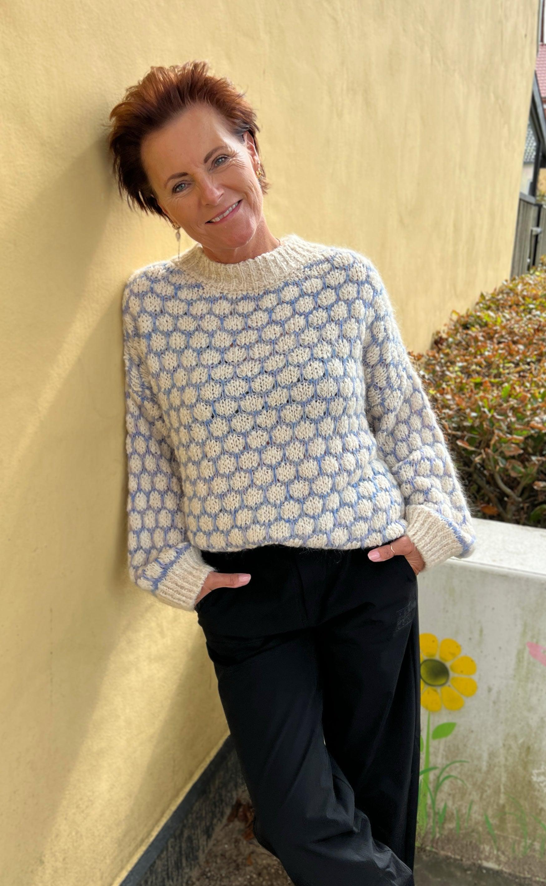 Marta Du Chateau Strik - Anna - Beige/Royal