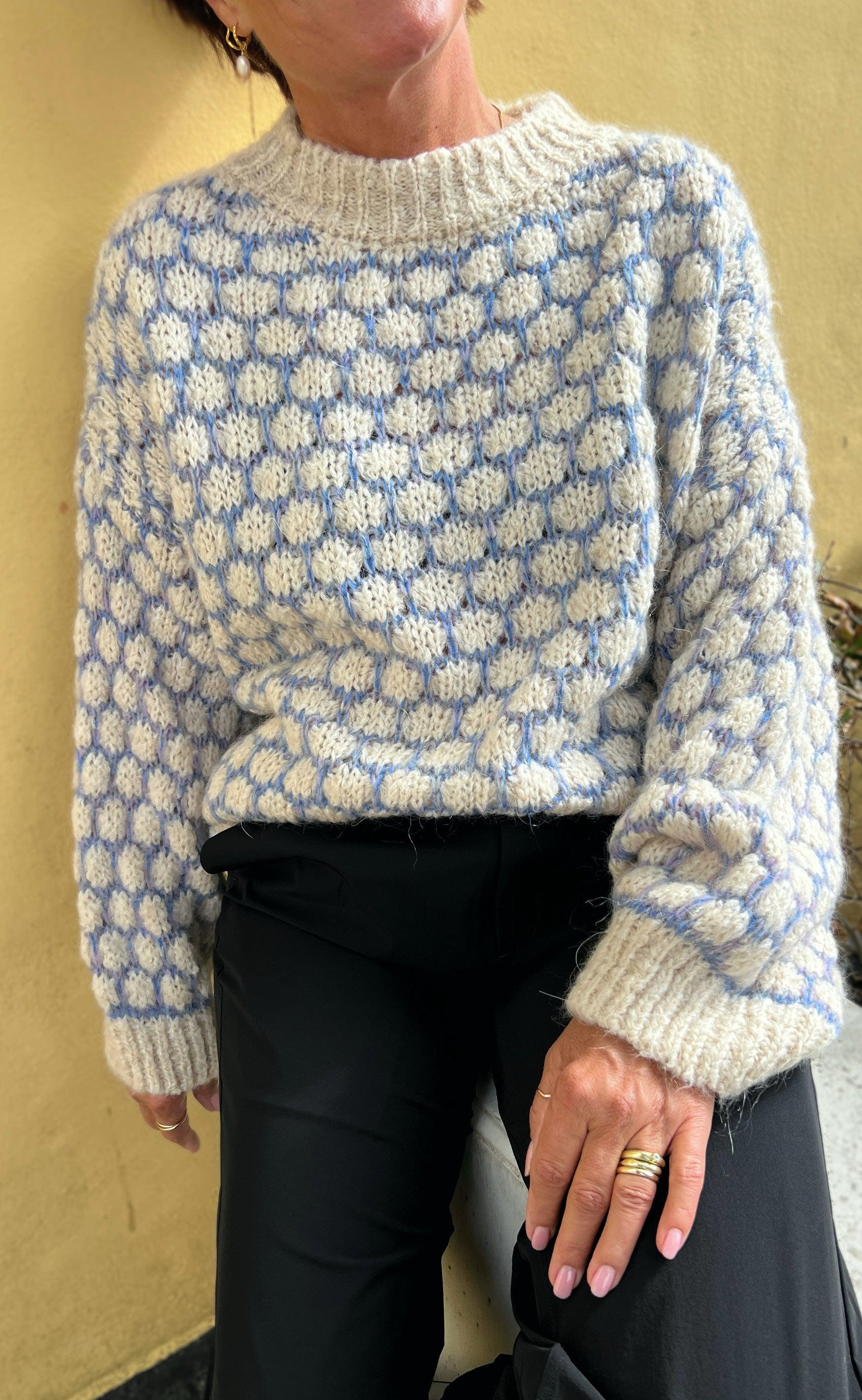 Marta Du Chateau Strik - Anna - Beige/Royal
