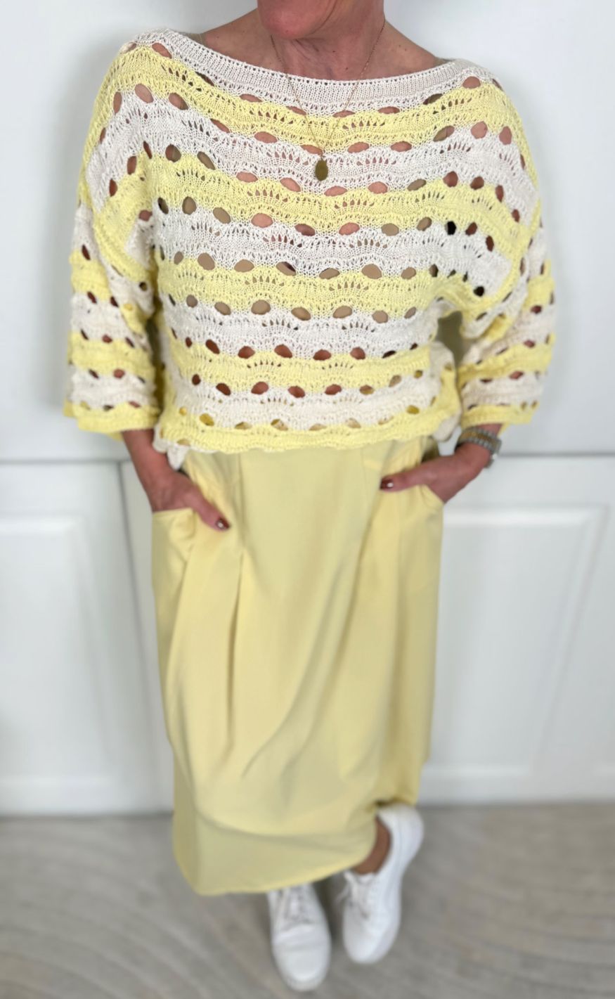 Marta Du Chateau Strik - Brandy - Yellow