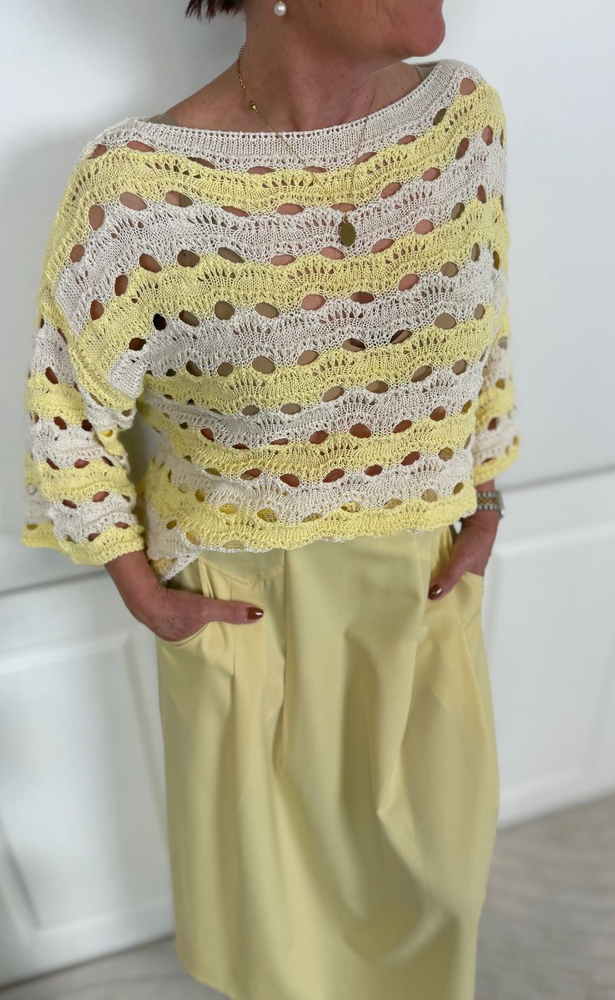 Marta Du Chateau Strik - Brandy - Yellow
