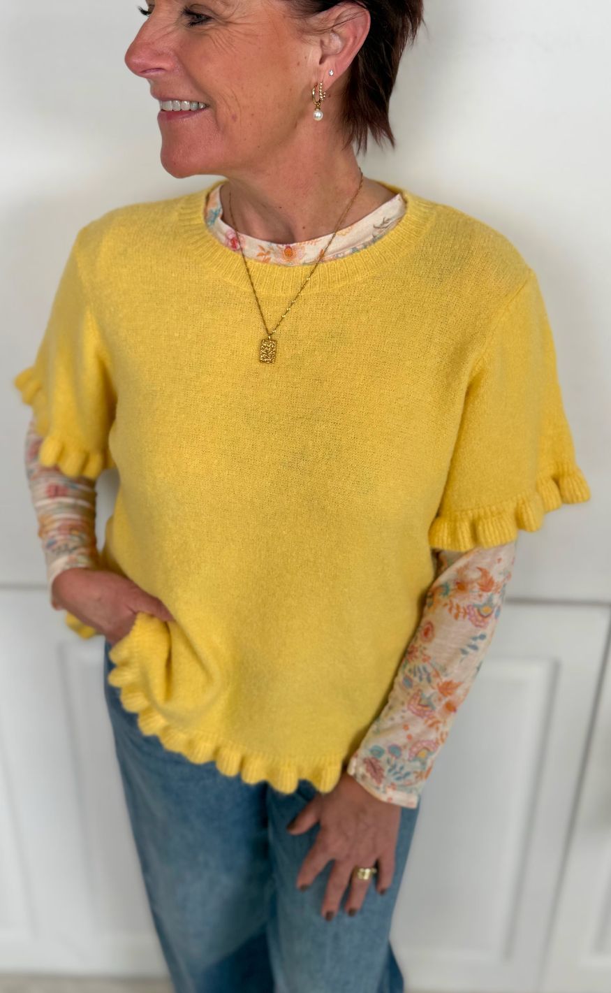 Marta Du Chateau Strik - Briala - Yellow