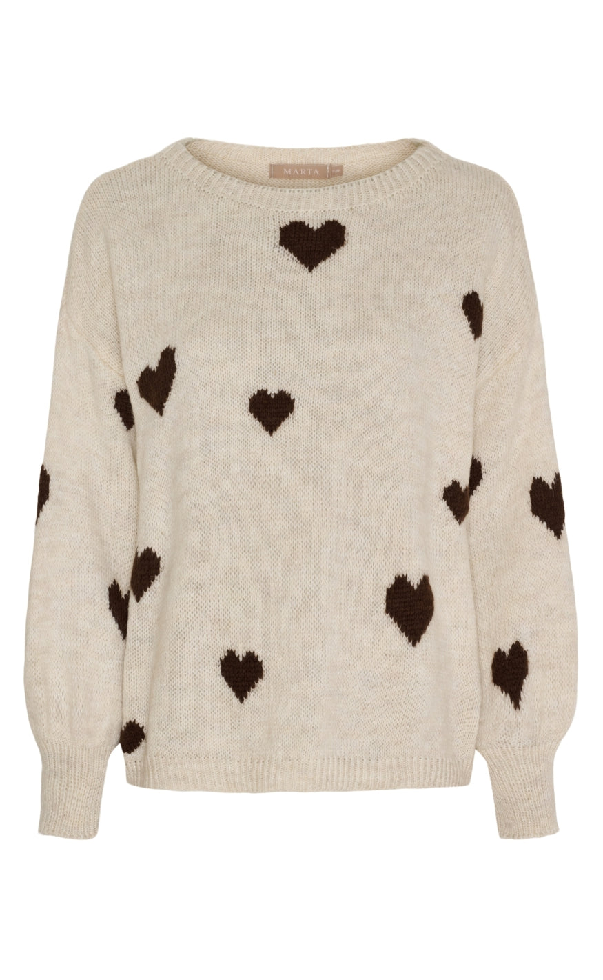 Marta Du Chateau Strik - Clover - Beige