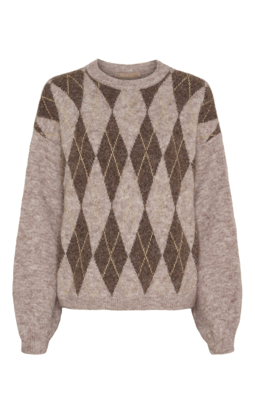 Marta Du Chateau Strik - Cora - Beige/Gold