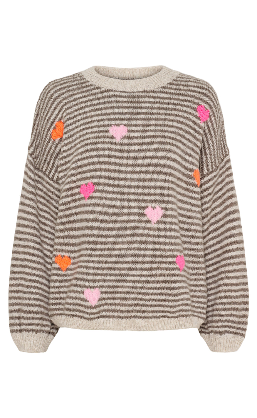 Marta Du Chateau Strik - Indie - Beige/Fango