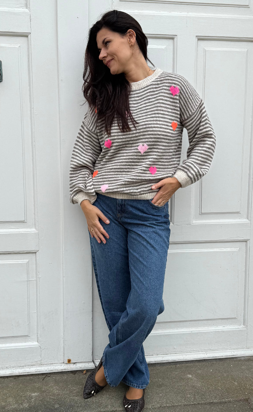 Marta Du Chateau Strik - Indie - Beige/Fango