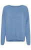 Marta Du Chateau Striktrøje - 6206 Matilde - Jeans