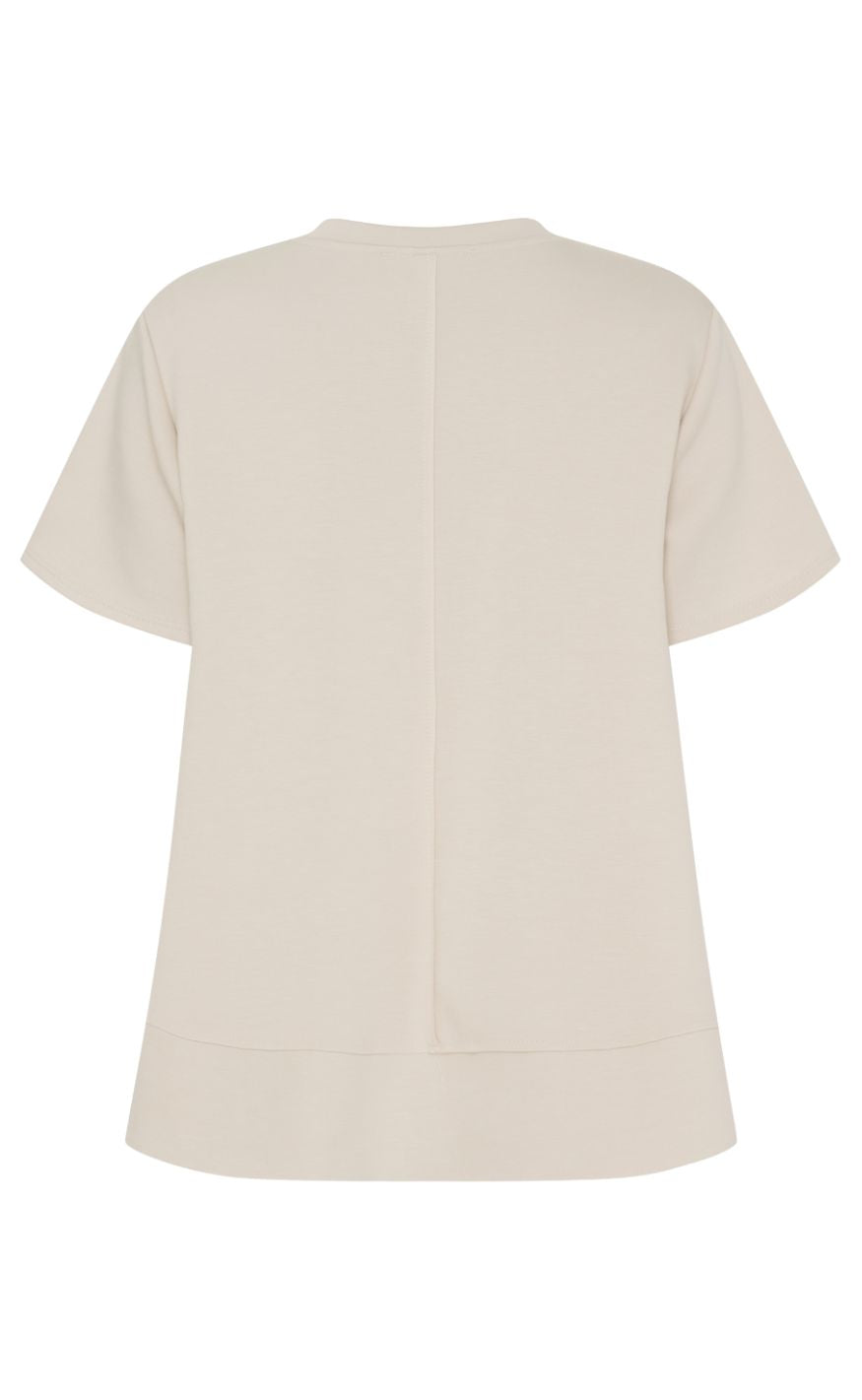 Marta Du Chateau Sweat - Lavender - Beige