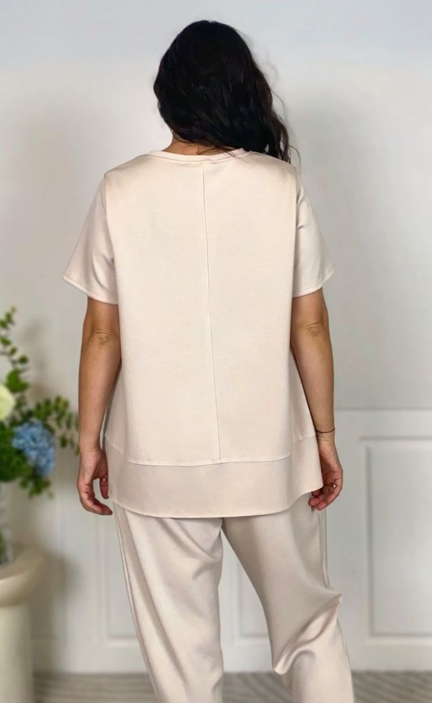 Marta Du Chateau Sweat - Lavender - Beige