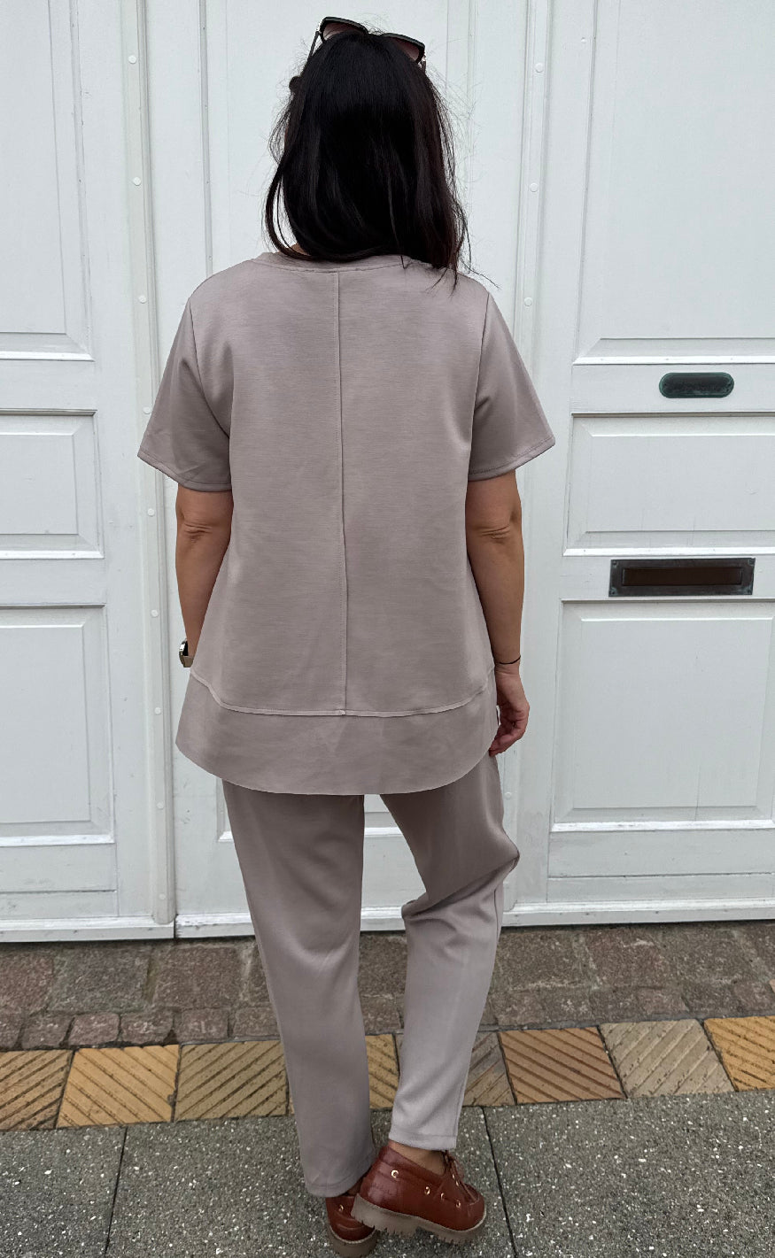 Marta Du Chateau Sweat - Lavender - Fango