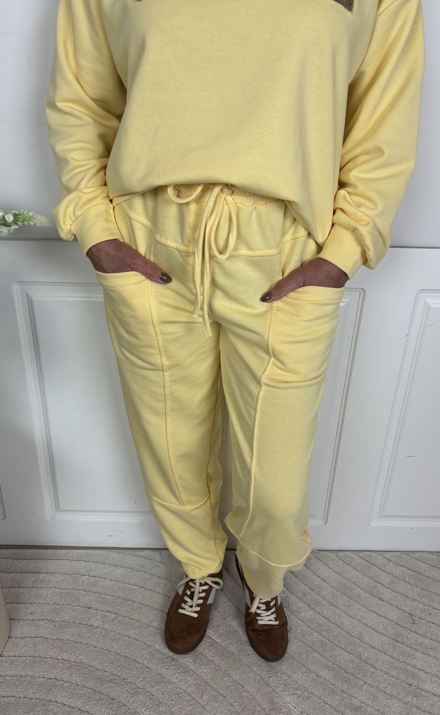 Marta Du Chateau Sweatpants - Rayna - Giallo