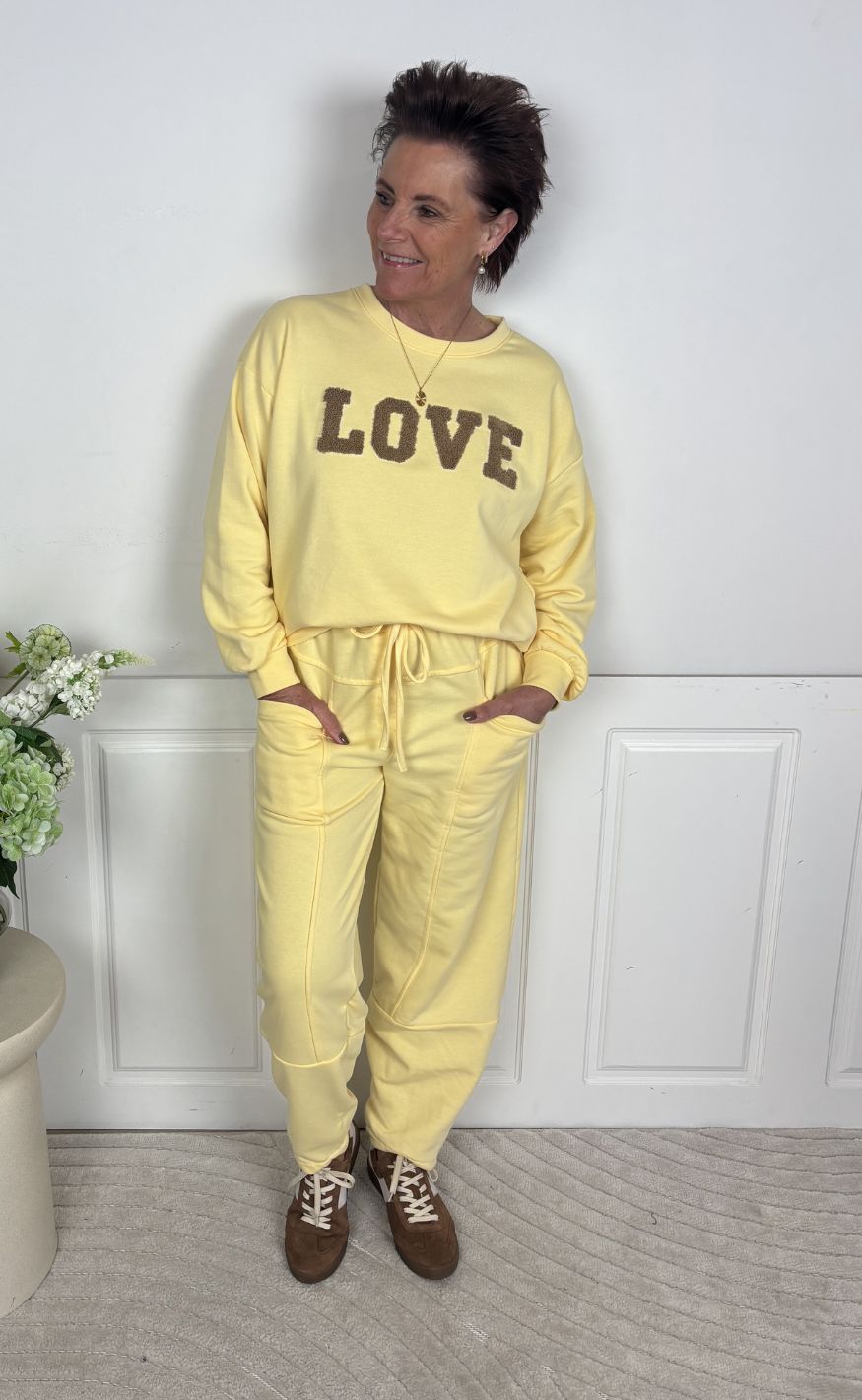 Marta Du Chateau Sweatpants - Rayna - Giallo