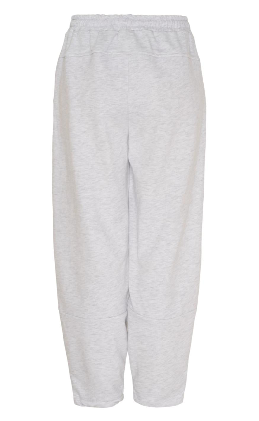 Marta Du Chateau Sweatpants - Rayna - Light Grey Melange