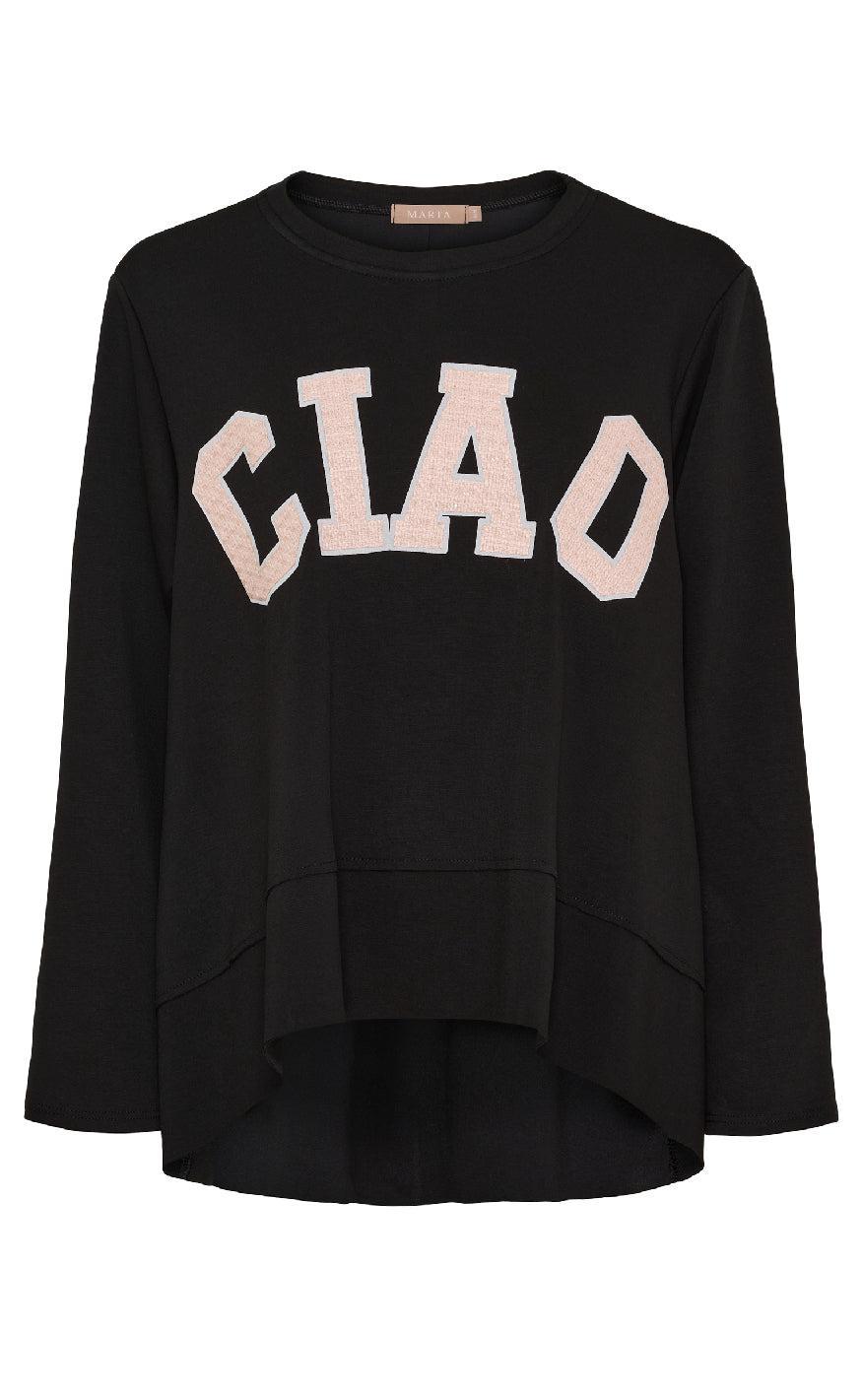 Marta Du Chateau Sweatshirt - Charline - Black