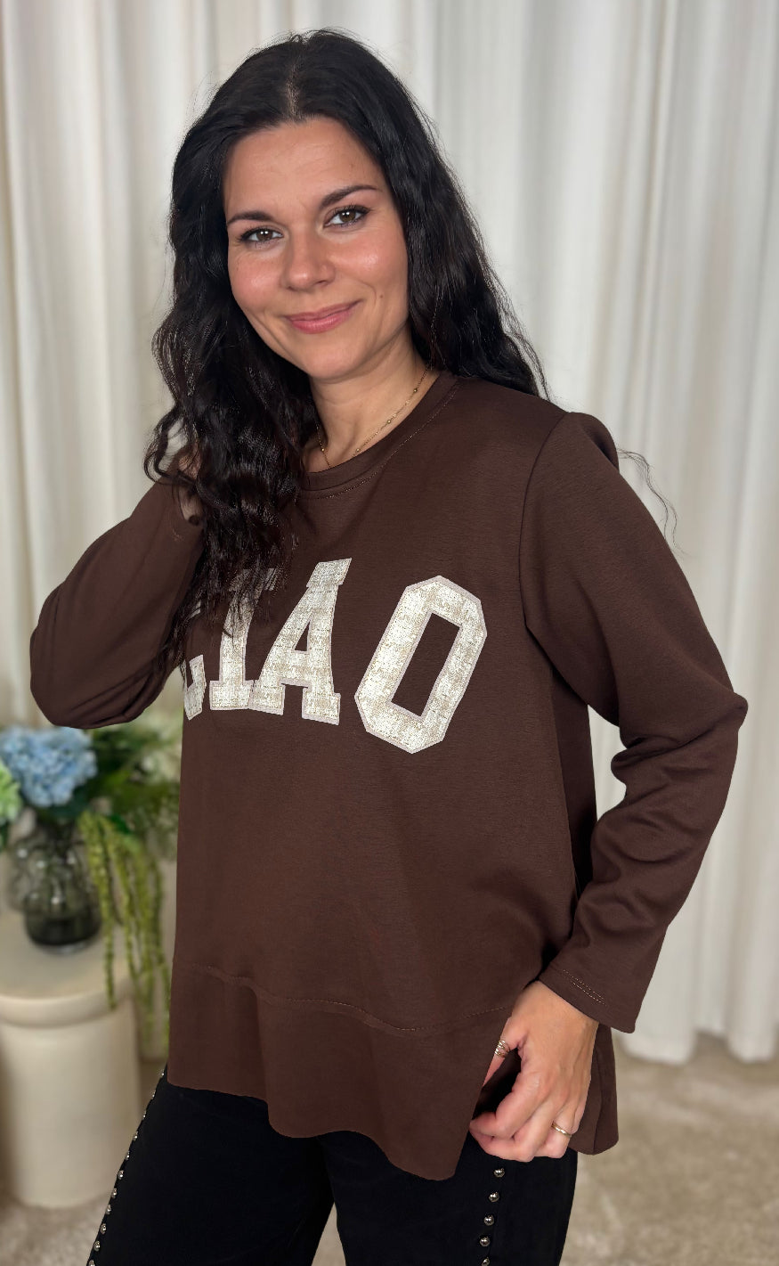 Marta Du Chateau Sweatshirt - Charline - Moro