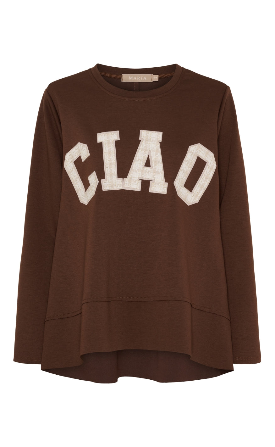 Marta Du Chateau Sweatshirt - Charline - Moro