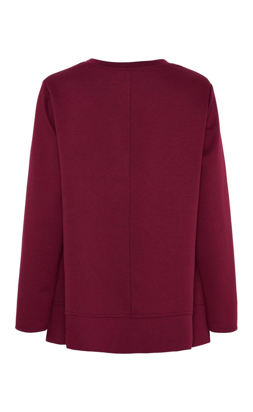 Marta Du Chateau Sweatshirt - Charline - Wine