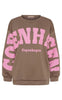 Marta Du Chateau Sweatshirt - Hibiscus - Fango