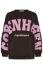 Marta Du Chateau Sweatshirt - Hibiscus - Moro