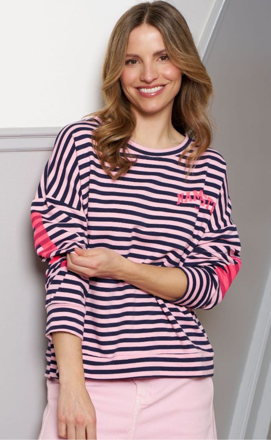 Marta Du Chateau Sweatshirt - Isabeau - Pink