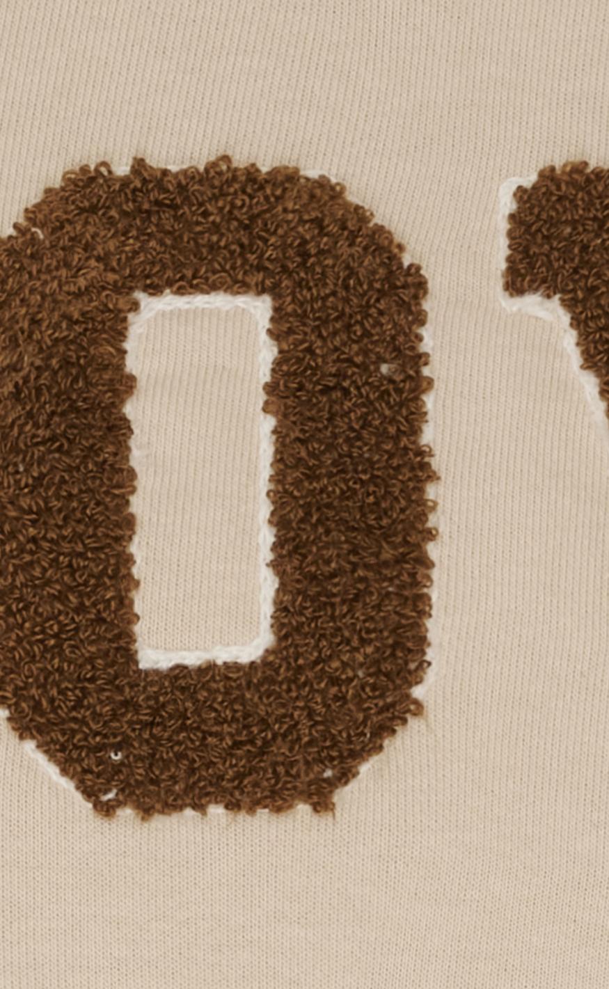 Marta Du Chateau Sweatshirt - Jessa - Beige/Brown