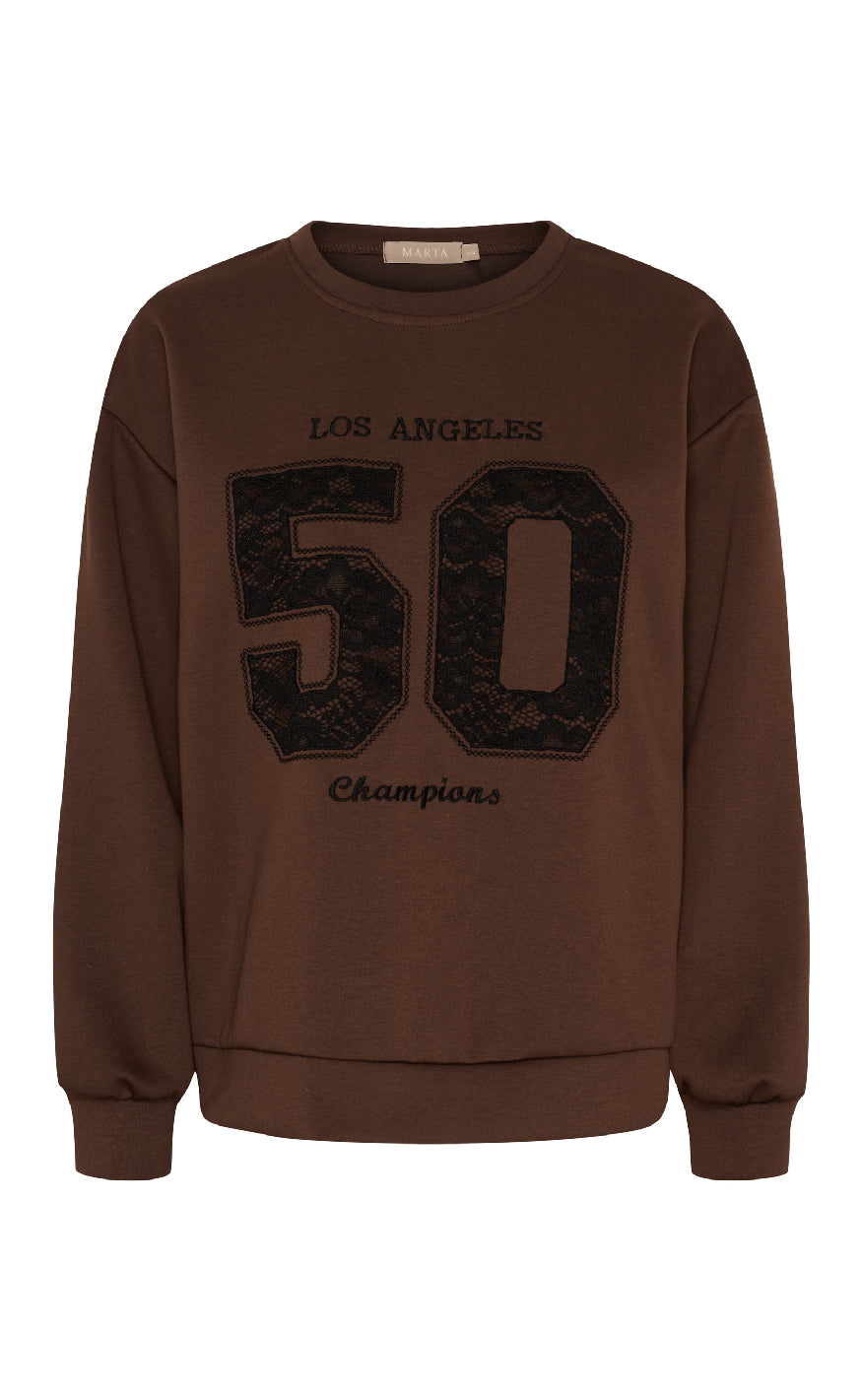 Marta Du Chateau Sweatshirt - Liora - Moro/Black