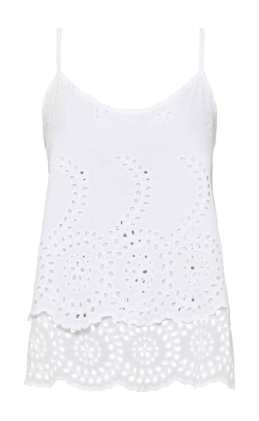 Marta Du Chateau Top - 5720 Maya - White