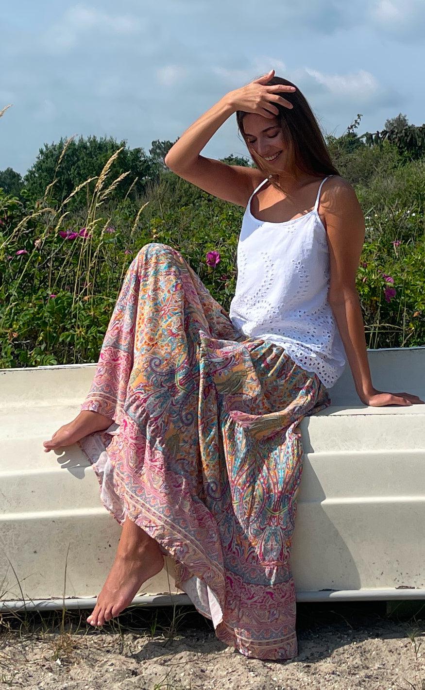 Marta Du Chateau Top - 5720 Maya - White