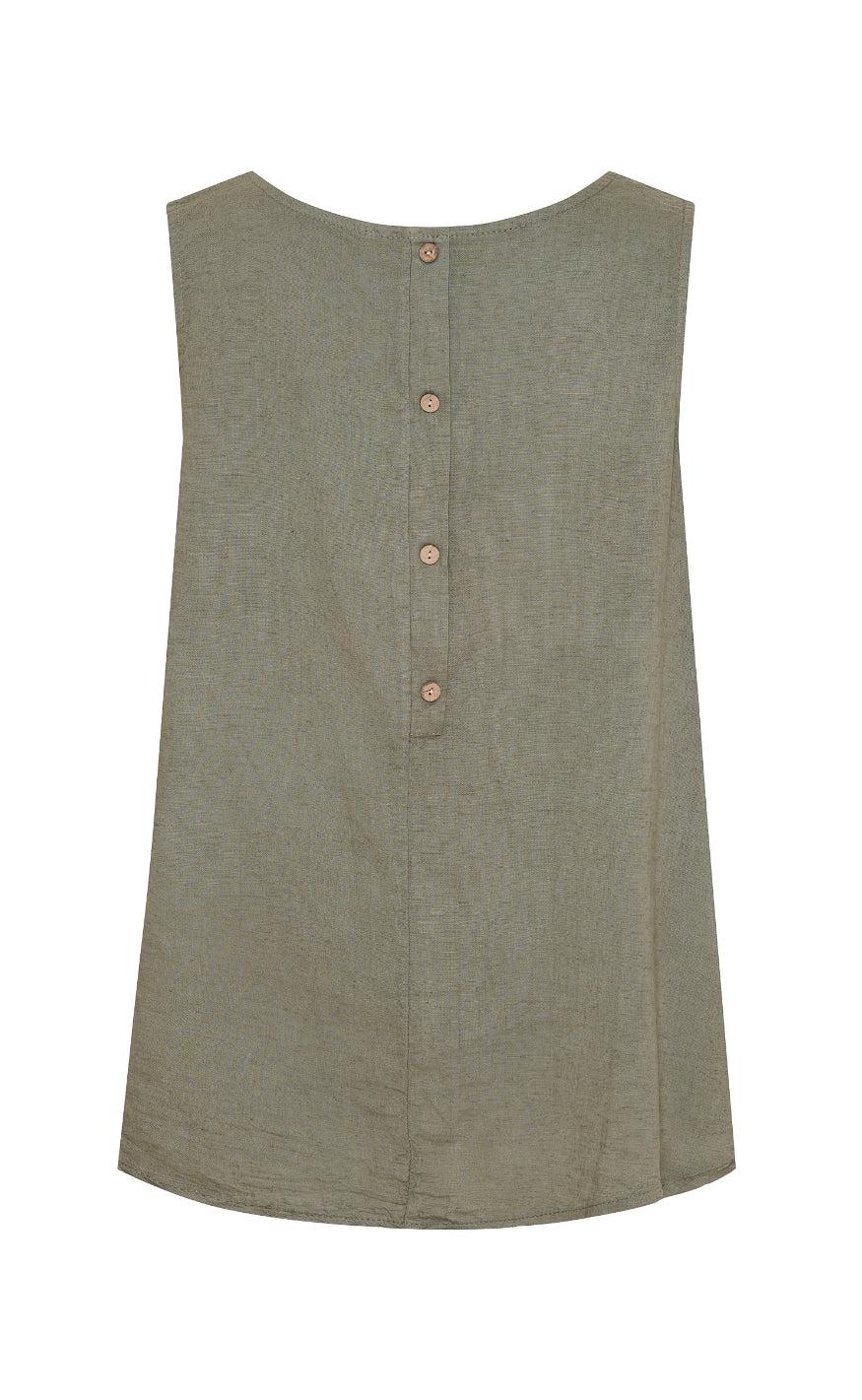Marta Du Chateau Top - 82647 - Military