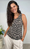 Marta Du Chateau Top - Angeline - Beige Camo