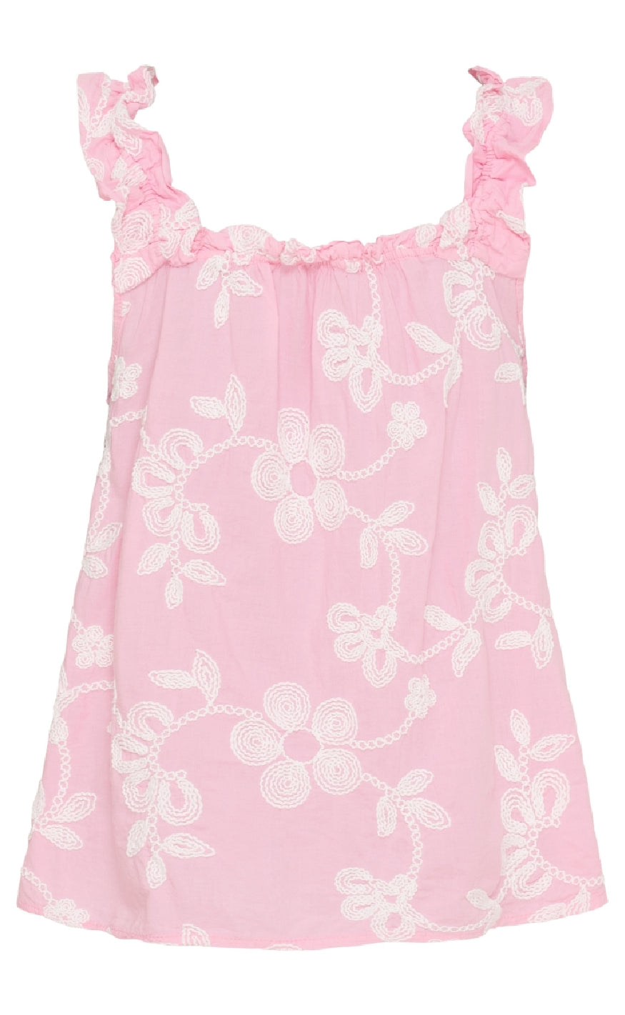 Marta Du Chateau Top - Cassandra - Pink