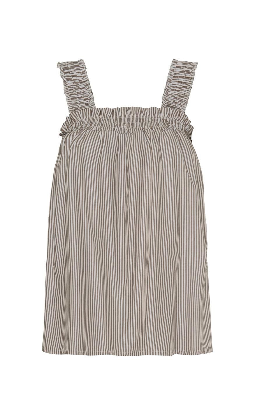 Marta Du Chateau Top - Emmeline - Brown
