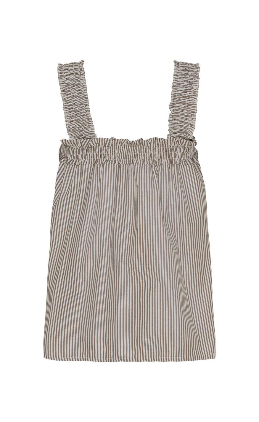 Marta Du Chateau Top - Emmeline - Brown
