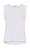 Marta Du Chateau Top - Holly - Optical White