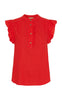 Marta Du Chateau Top - Lise - Red