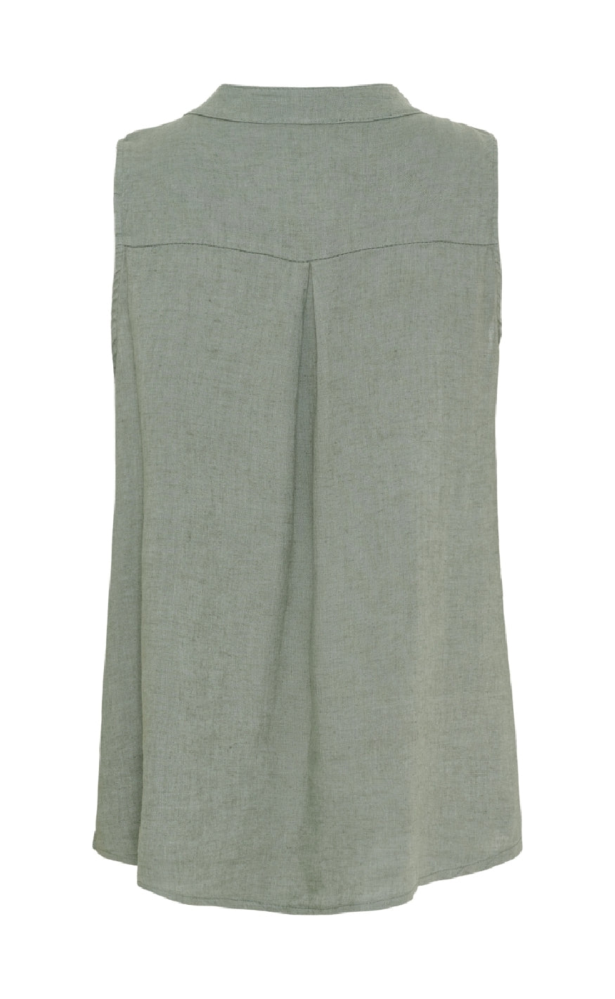 Marta Du Chateau Top - Malene - Military